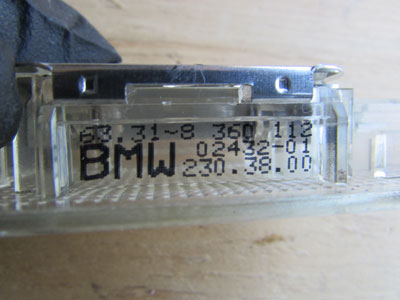 BMW Interior Light 10W 633183601125